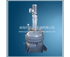 上海500L Hydrogenation Reactor