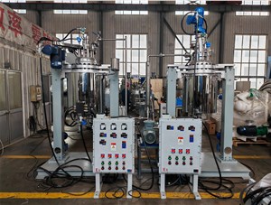 高压不锈钢晶化反应系统装置已完工发往天津